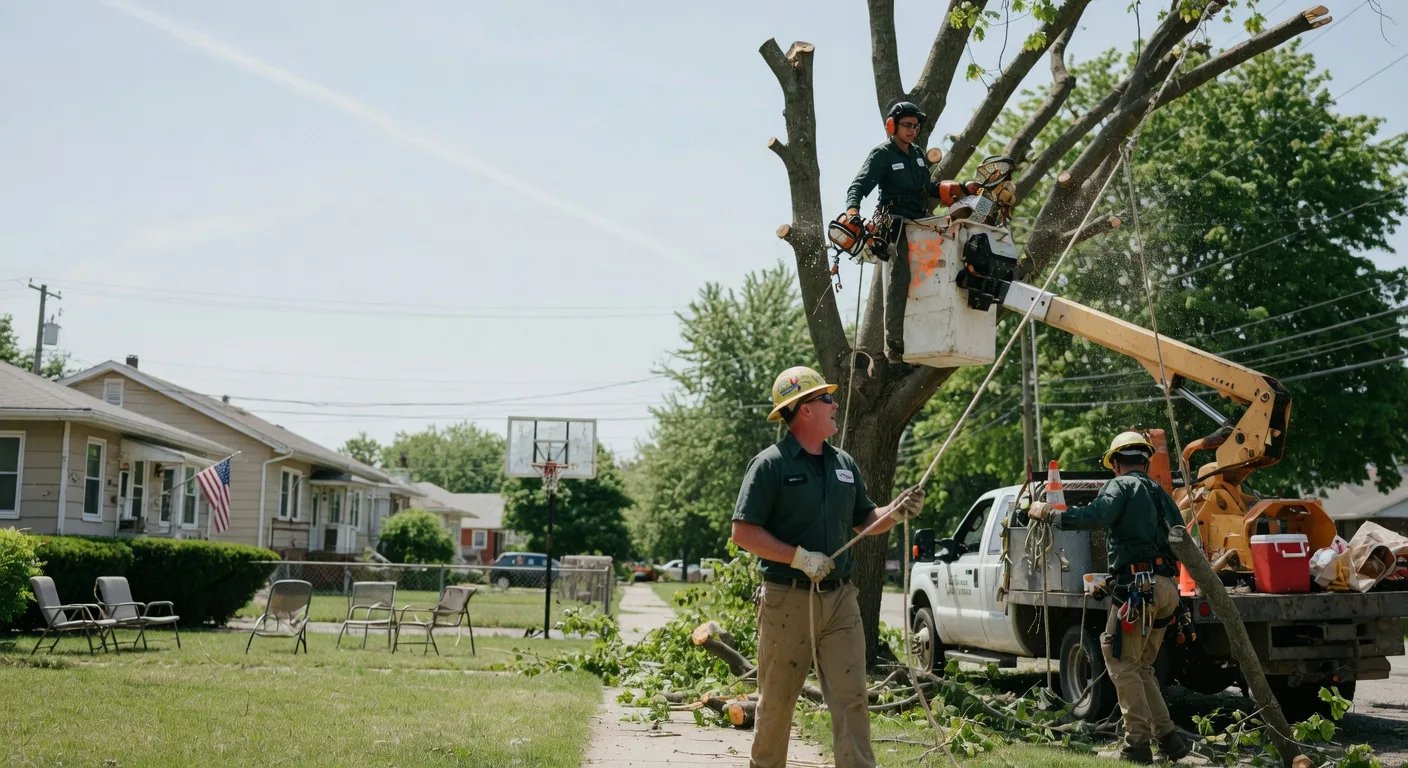 Tree Service in Sunny Side, GA near me